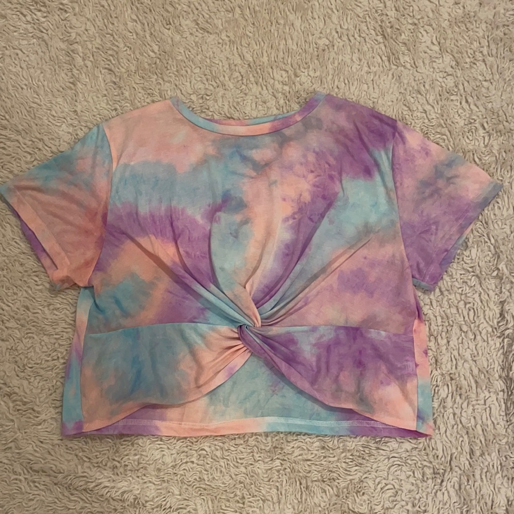SHEIN Tye dye T-shirt.